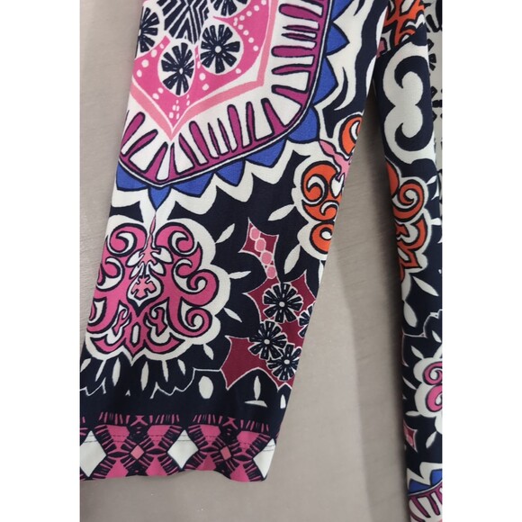 Eliza J Colorful Moroccan Medallion Colorful Sheath Career Dress Women's Size 10 - Picture 8 of 16